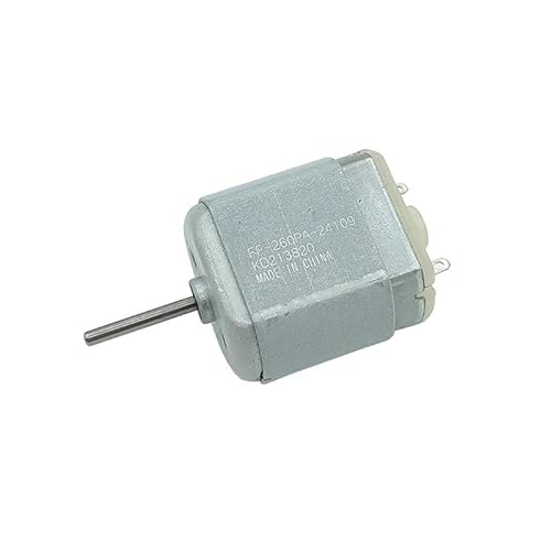 FF-260PA-24109 260 electronic starter DC 2.4V 3V 3.7V 5V 6V 10450RPM 24mm Metal Brush electronic starter DIY Shaver Toy Model AUOQKQUT von AUOQKQUT