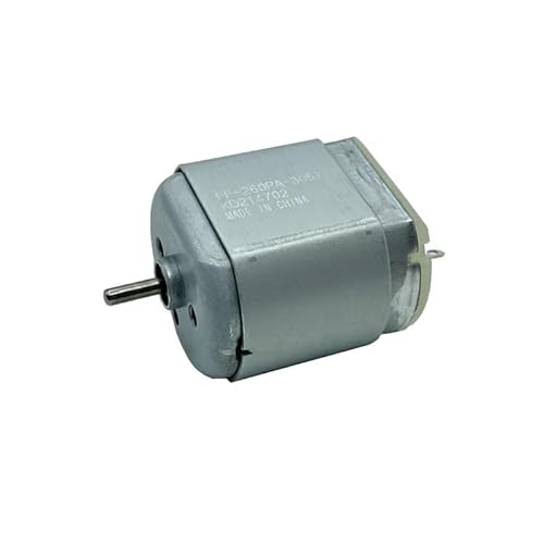 FF-260PA-3057 DC 1.5V 2.4V 3V 3.7V 12500RPM High Speed Metal Brush 24mm Flat electronic starter DIY shaver Toy Model AUOQKQUT von AUOQKQUT