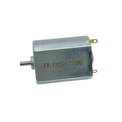 FK-130SH-12280 130 electronic starter DC 6V 7.4V 9V 12V 12000RPM High Speed Carbon Brush 20mm electronic starter DIY Hobby Toy Model AUOQKQUT von AUOQKQUT