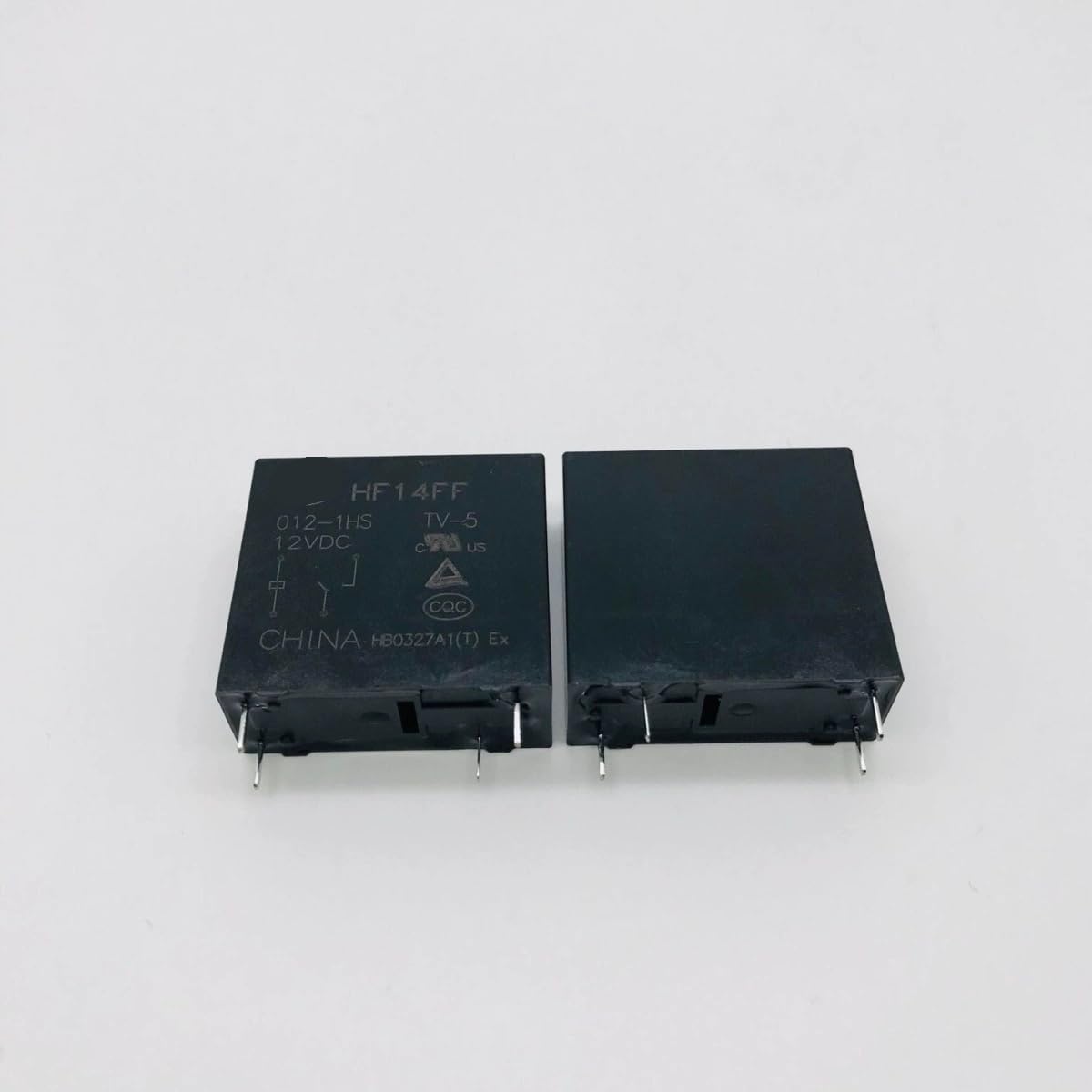 HF14FF-012-1HS (EX) 12VDC normally open 4-pin 10A explosion-proof small high-power relay AUOQKQUT von AUOQKQUT