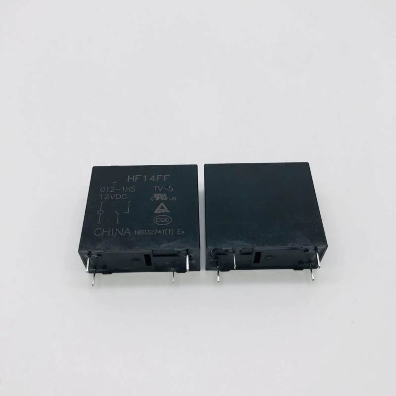 HF14FF-012-1HS (EX) 12VDC normally open 4-pin 10A explosion-proof small high-power relay AUOQKQUT von AUOQKQUT
