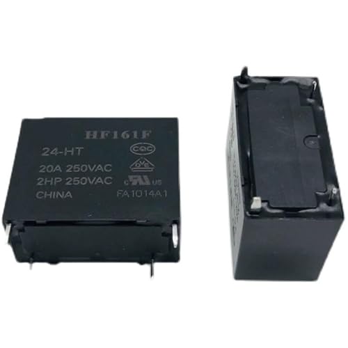 HF161F-24-HT 024VDC set of normally open 4-pin 20250VAC small high-power relay AUOQKQUT von AUOQKQUT