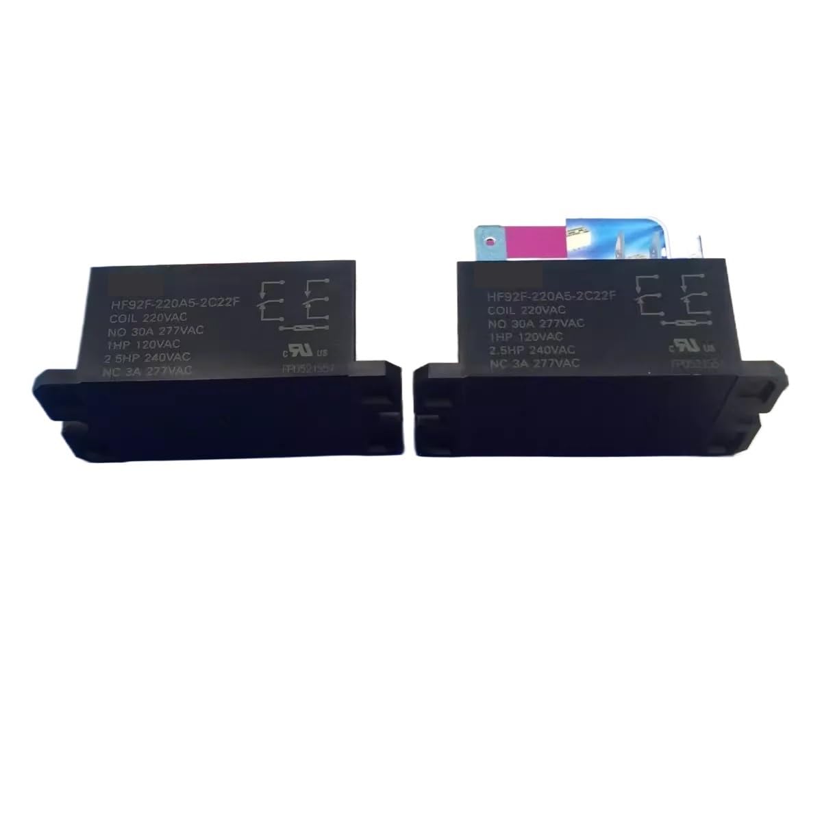 HF92F-220A5-2C22F Relay 220VAC Two group Conversion 8-pin 30A Fast Type AUOQKQUT HF92F-220A5-2C22F Relay 220VAC Two group Conversion 8-pin 30A Fast Type AUOQKQUT von AUOQKQUT