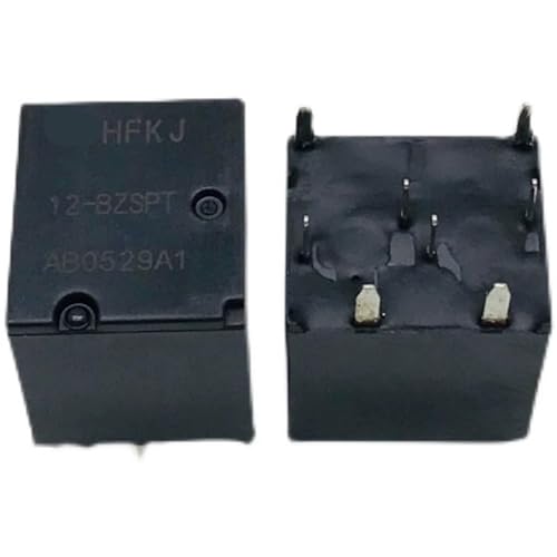 HFKJ-12-BZSPT 012VDC Two group conversion 8-pin dual relay 25A0.9W automotive relay AUOQKQUT von AUOQKQUT