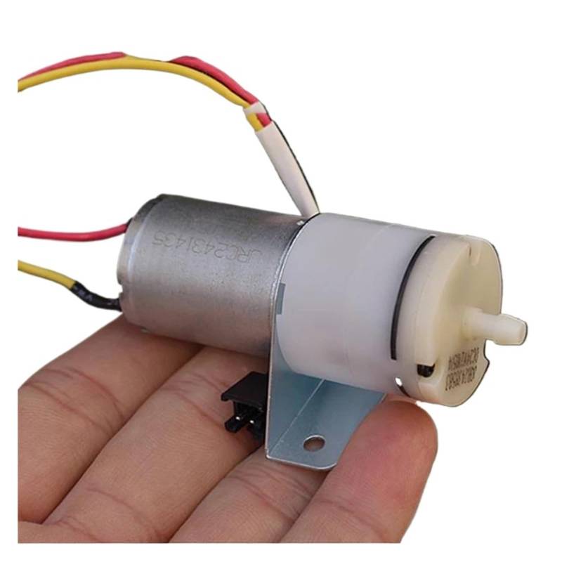 JQB2438 DC 24V Large Flow Small 370 electronic starter Air Pump Diaphragm Pump with bracket DIY Aquarium Water Fish Tank AUOQKQUT von AUOQKQUT