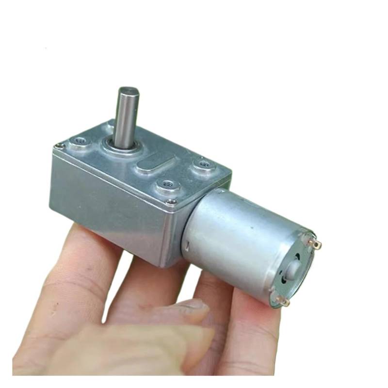 Motors 7 Font Worm Geared motors DC 3-8V 5V 240RPM Self-locking motors Slow Speed Large Torque Small Reduction motors AUOQKQUT von AUOQKQUT