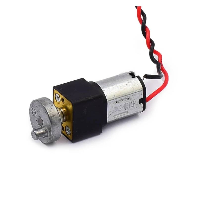 N20 All Metal Gearbox Gear electronic starter DC 3V-6V 3.7V 5V Slow Speed Eccentric Rocker Shaft for For Fingerprint Lock AUOQKQUT von AUOQKQUT