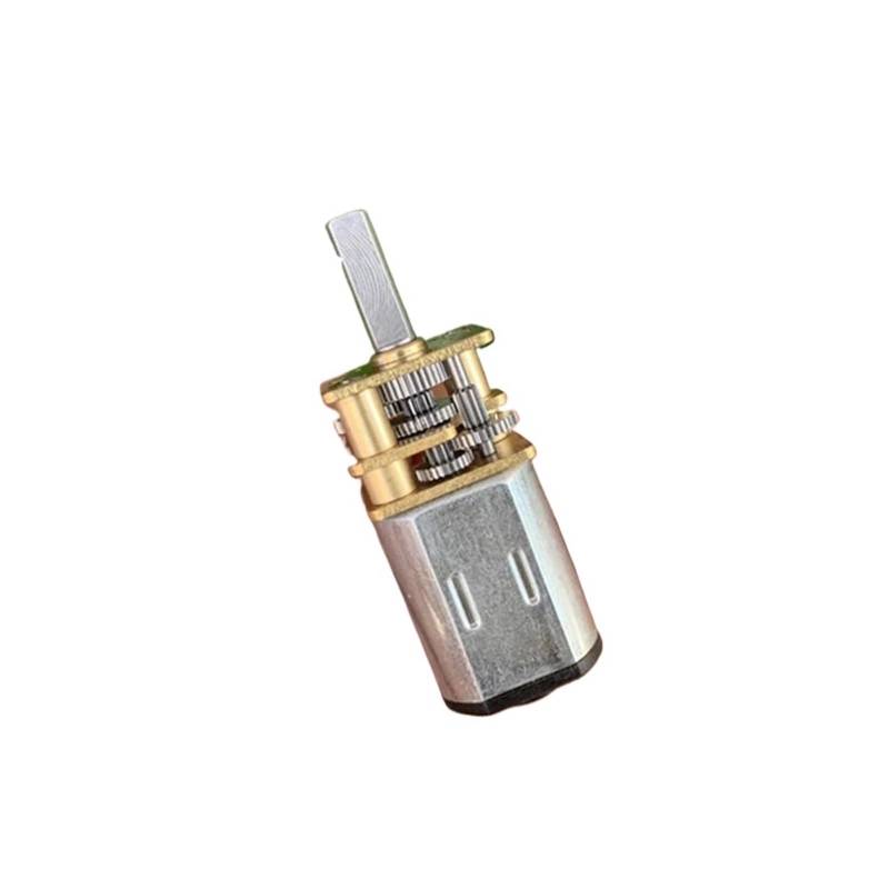 N20 Gear electronic starter DC 3V-6V 5V 50RPM Slow Speed D-shaft Metal Geared electronic starter Flat Shaft DIY Robot Smart Car Lock AUOQKQUT von AUOQKQUT