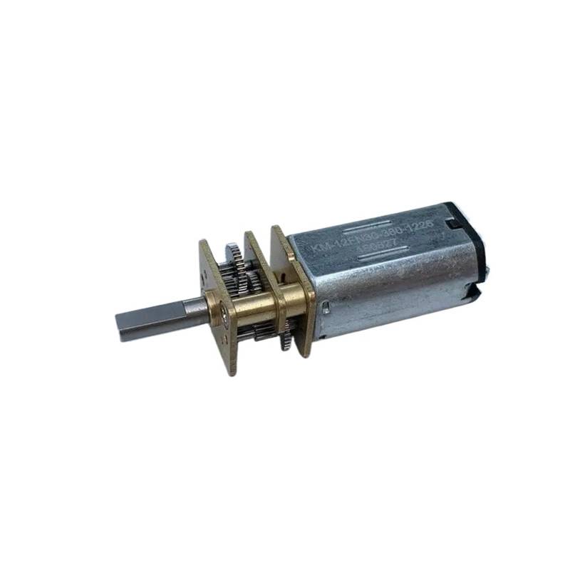 N30 Full Metal Gearbox Gear electronic starter DC 6V-12V 15RPM-30RPM Slow Speed Large High Torque Geared electronic starter DIY Robot Car AUOQKQUT von AUOQKQUT