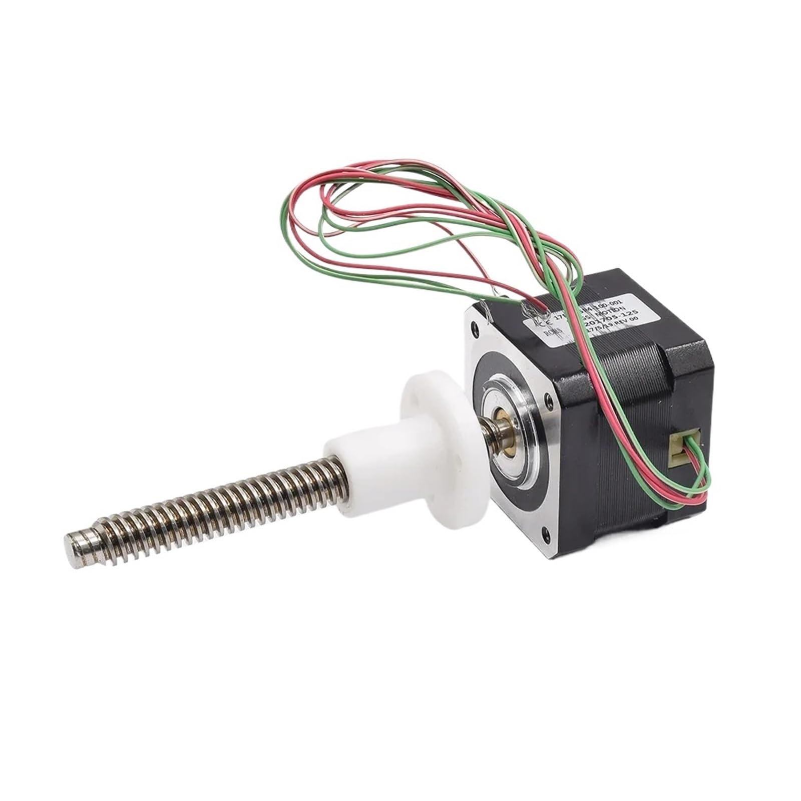 Nema 17 42mm 2-phase 4-wire Stepping electronic starter 5V 6V T-shaped Screw Stepper electronic starter Reciprocating linear electronic starter Nut AUOQKQUT Nema 17 42mm 2-phase 4-wire Stepping electronic starter 5V 6V T-shaped Screw Stepper electronic starter Reciprocating linear electronic starter Nut AUOQKQUT von AUOQKQUT