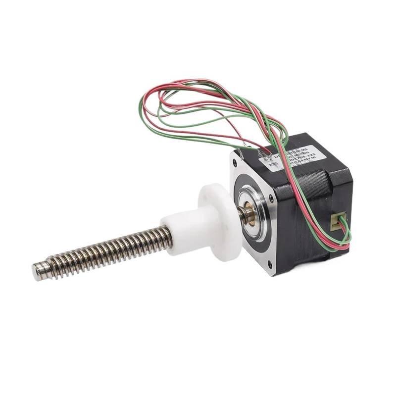 Nema 17 42mm 2-phase 4-wire Stepping electronic starter 5V 6V T-shaped Screw Stepper electronic starter Reciprocating linear electronic starter Nut AUOQKQUT von AUOQKQUT