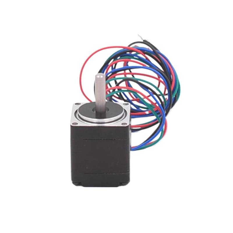 Nema 8 Precision Two Phase Hybrid Stepper electronic starter 1.8 Degree 0.6A Square 20mm 2-Phase 4-Wire Stepping electronic starter Large Torque AUOQKQUT von AUOQKQUT