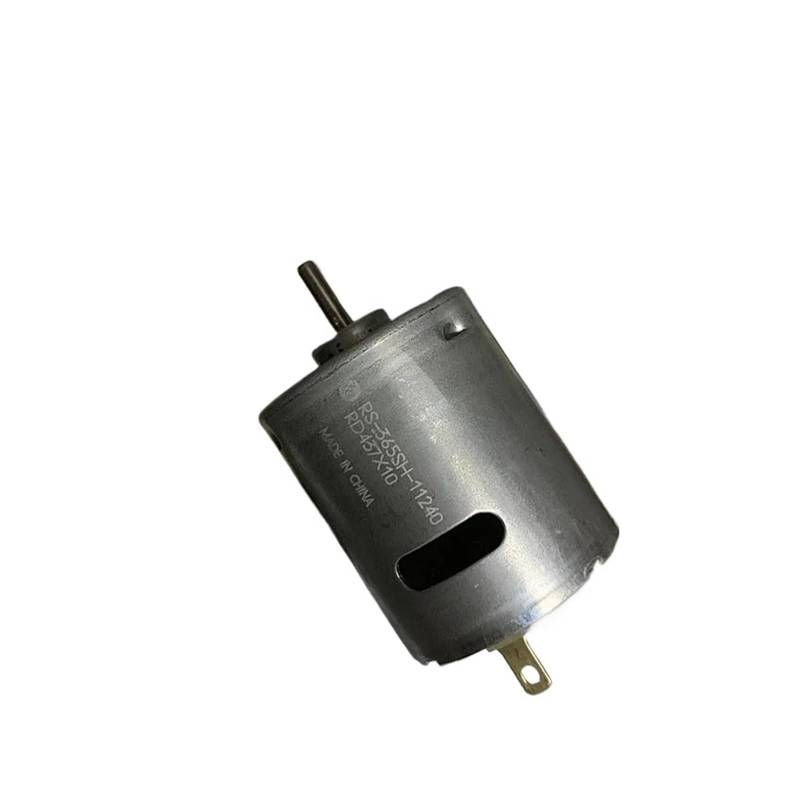 RS-365SH-11240 Carbon Brush Round 27.5mm electronic starter DC 6V~24V 12V 6000RPM High Speed Torque for Hair Dryer AUOQKQUT von AUOQKQUT