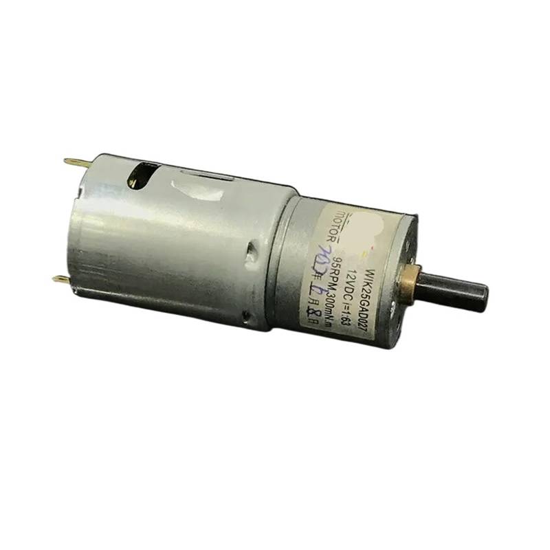 RS-385 Gear electronic starter DC 6V-12V 95RPM Slow Speed Large Torque 300mN.m Full Metal Gearbox Reduction electronic starter AUOQKQUT von AUOQKQUT