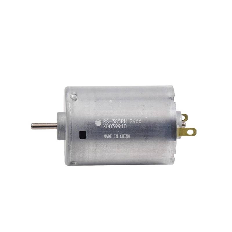 RS-385PH-2466 Carbon Brush electronic starter DC 12V-24V 18100RPM High Speed Torque 385 electronic starter for Toy Models Home Appliance AUOQKQUT von AUOQKQUT