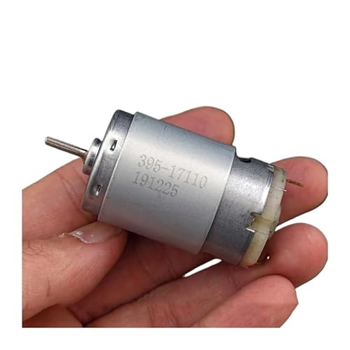 RS-395-17110 28mm electronic starter DC24V 30V 36V 16000RPM High Speed Knurled shaft with Cooling Fan DIY Hair drier Toy Model AUOQKQUT von AUOQKQUT