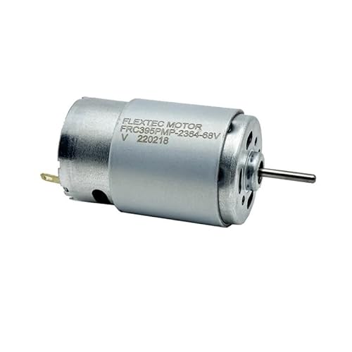 RS-395 28mm electronic starter DC 12V 14.4V 18V 24V 12000RPM High Speed Carbon Brush electronic starter DIY Hobby Toy Car Model Hair Drier AUOQKQUT von AUOQKQUT