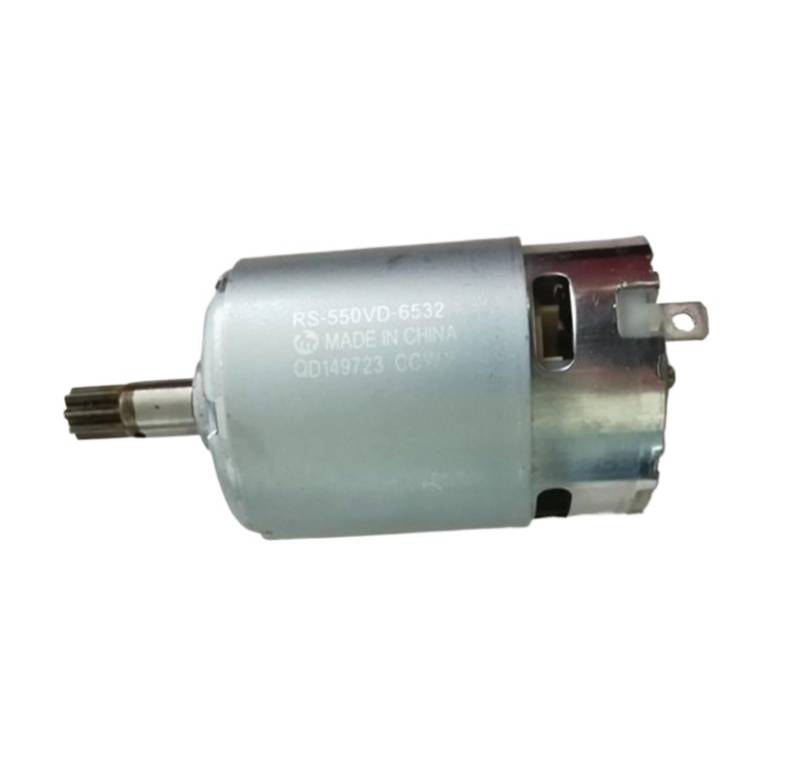 RS-550VD-6532 electronic starter DC 18V 20V with 8-teeth Gear for Charging Hammer/Rechargeable Cordless Drill Screwdriver AUOQKQUT von AUOQKQUT