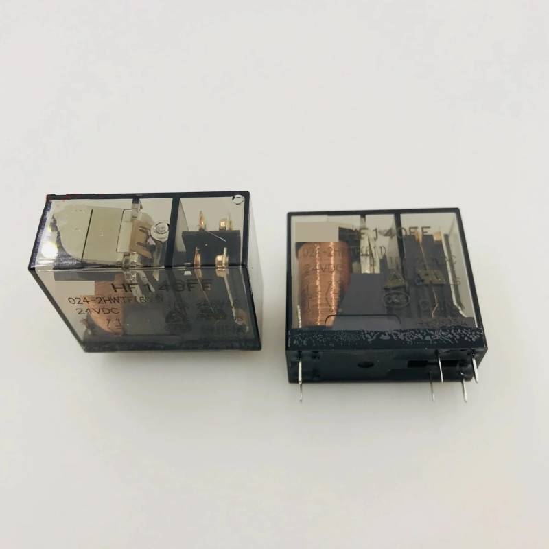 Relay HF140FF-024-2HWTF (611) Two sets of normally open 6-pin 10A AUOQKQUT von AUOQKQUT