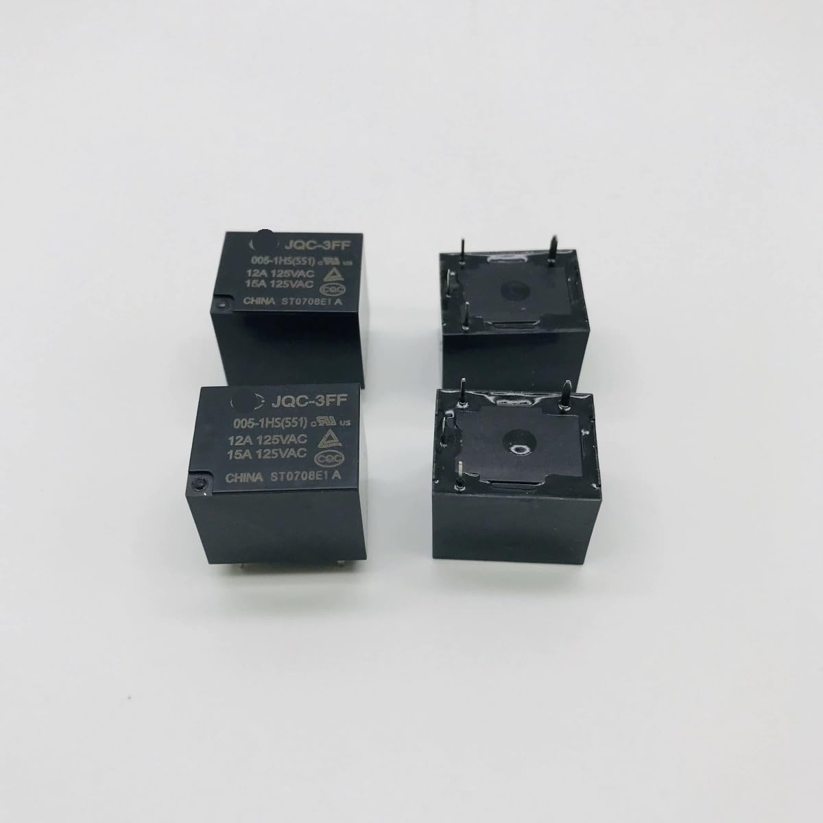Relay JQC-3FF-005-1HS 4-pin group normally open T73 HF3FF-5VDC-1HS AUOQKQUT Relay JQC-3FF-005-1HS 4-pin group normally open T73 HF3FF-5VDC-1HS AUOQKQUT von AUOQKQUT