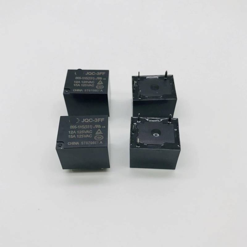 Relay JQC-3FF-005-1HS 4-pin group normally open T73 HF3FF-5VDC-1HS AUOQKQUT von AUOQKQUT