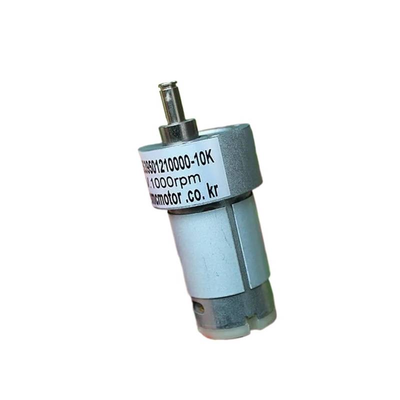 Small 37MM Geared electronic starter Full Metal Gearbox Gear electronic starter DC 6V-12V 1000RPM Fast Speed Gear Reduction Engine for Robot Car AUOQKQUT von AUOQKQUT