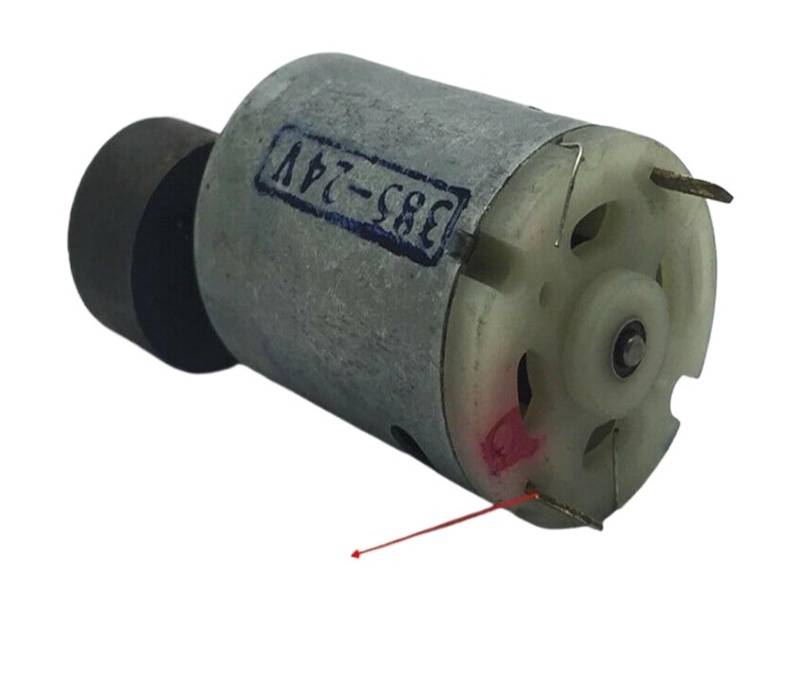 Small 385 Vibrating electronic starter DC 24V Strong Vibration electronic starter DIY Toy Massager Chair AUOQKQUT von AUOQKQUT