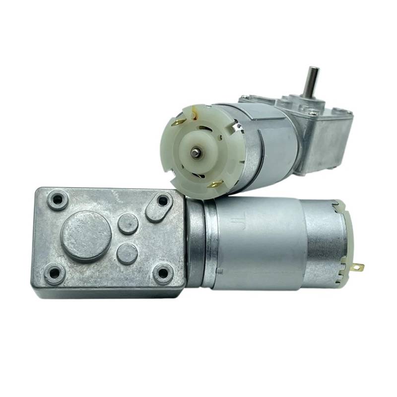 Small 555 Worm Full Metal Gear electronic starter DC 12V-24V 10RPM Slow Speed Large Torque L-Shape Gearbox Reduction electronic starter AUOQKQUT von AUOQKQUT