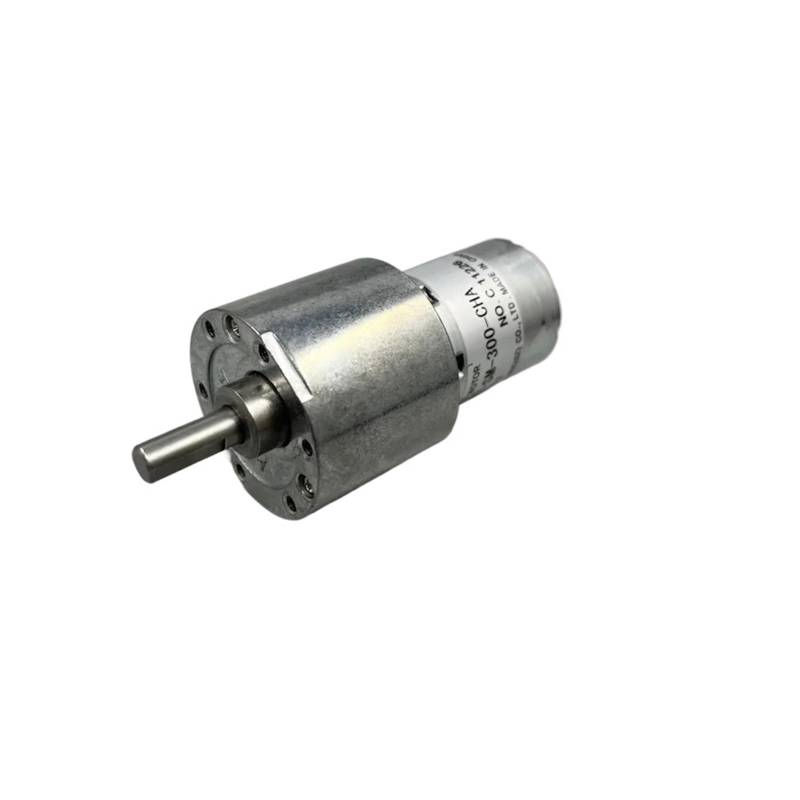 TG-47F-SM-300-CHA 37MM 365 Gear electronic starter DC 12V-24V 27RPM Slow Speed Large Torque Metal Gearbox Geared electronic starter AUOQKQUT von AUOQKQUT