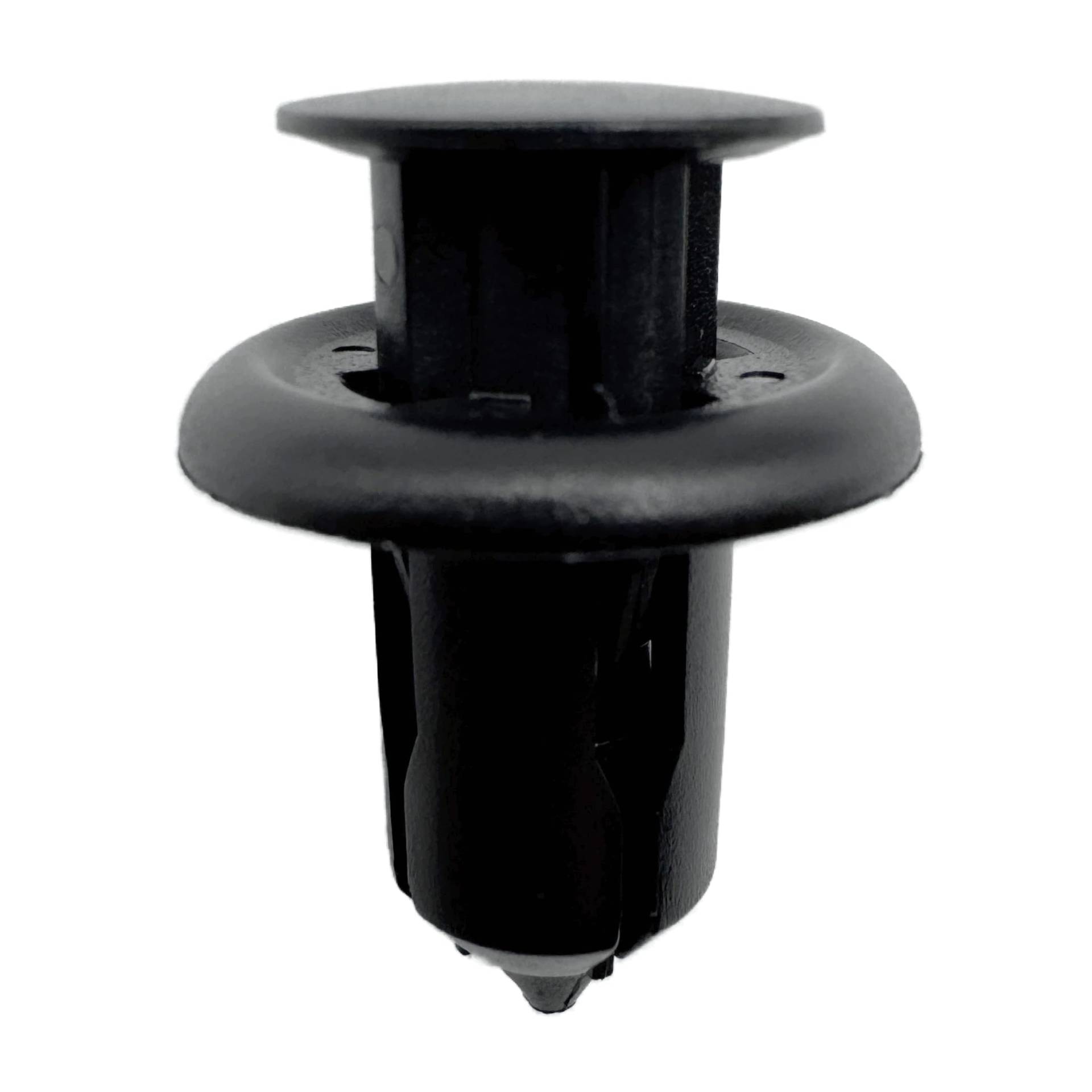 AUOSTMO 10 Stück Stoßstangen-Abdeckung Spritzschutz Kühlergrill Push-Type Retainer Clip Kompatibel mit Mazda 2 3 5 6 CX-3 CX-5 CX-9 MPV MX-5 Miata RX-8, OEM: GD7A-50-EA1 von AUOSTMO
