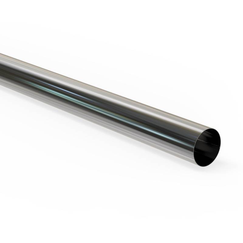 100 cm Universal Auspuffrohr Ø 76 mm Abgasrohr Rohr Abgasanlage Pkw - Lkw von AUPROTEC
