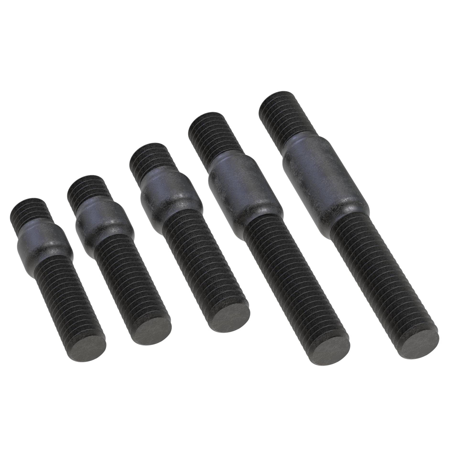 10x Stehbolzen Stiftschraube M6 M8 M10 Längen 20-50 mm Auswahl: (M10 x 50 mm) von AUPROTEC