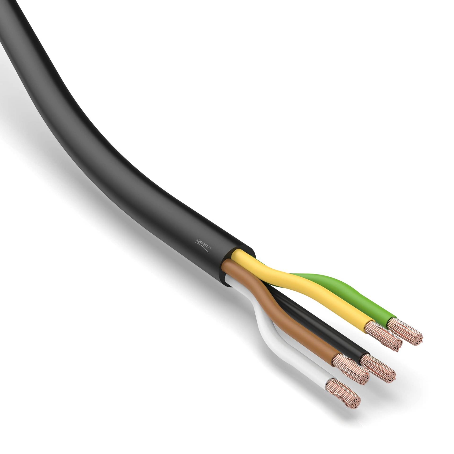 AUPROTEC 20m Rundkabel 5 adriges Elektrokabel Anhängerkabel 5 x 1,5 mm² AUPROTEC 20m Rundkabel 5 adriges Elektrokabel Anhängerkabel 5 x 1,5 mm² von AUPROTEC