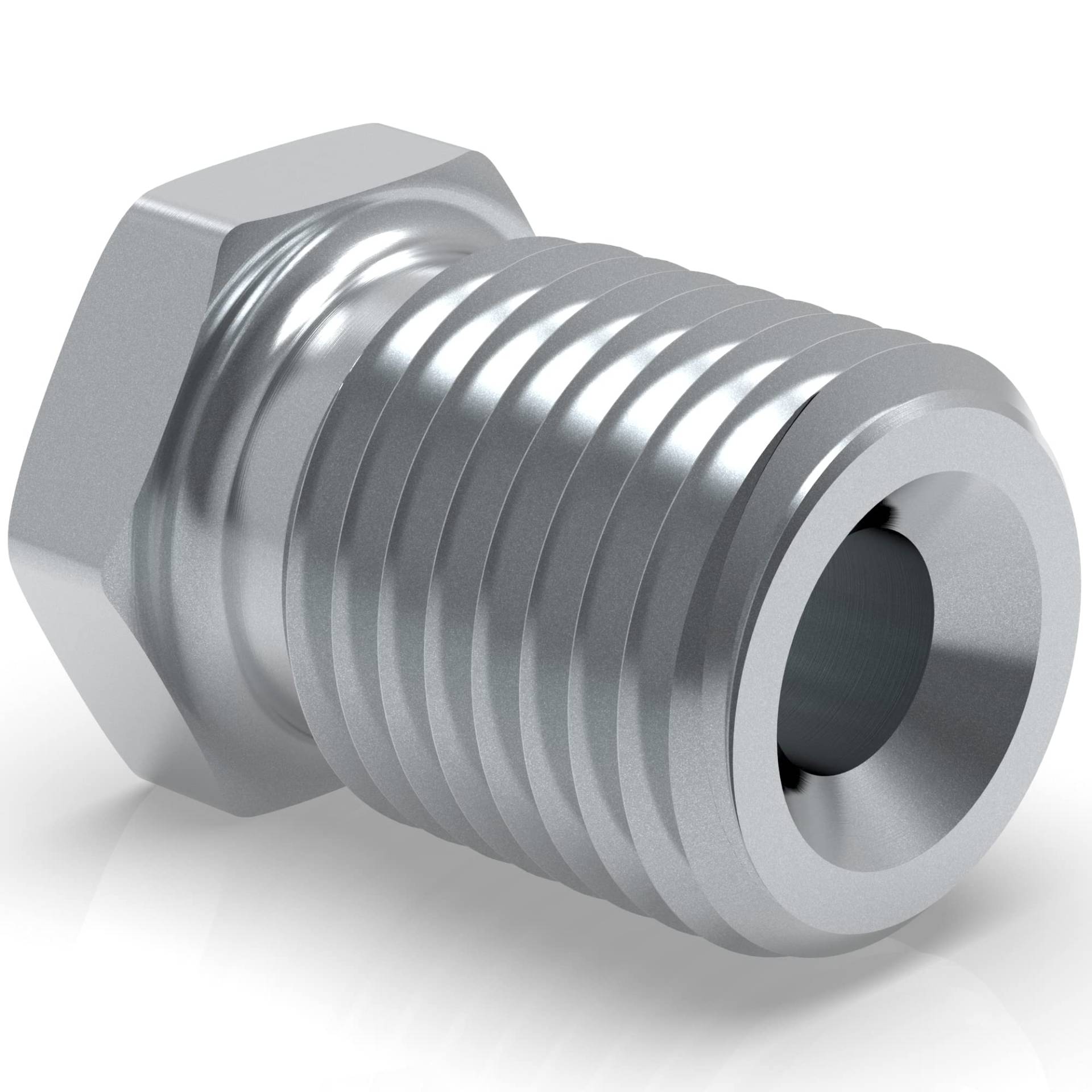 6x Verschraubung 1/2" x 20 für Bremsleitung 4,75 mm Bördel E Typ PF Profi Verbinder DIN/ISO 1651 konform 6x Verschraubung 1/2" x 20 für Bremsleitung 4,75 mm Bördel E Typ PF Profi Verbinder DIN/ISO 1651 konform von AUPROTEC