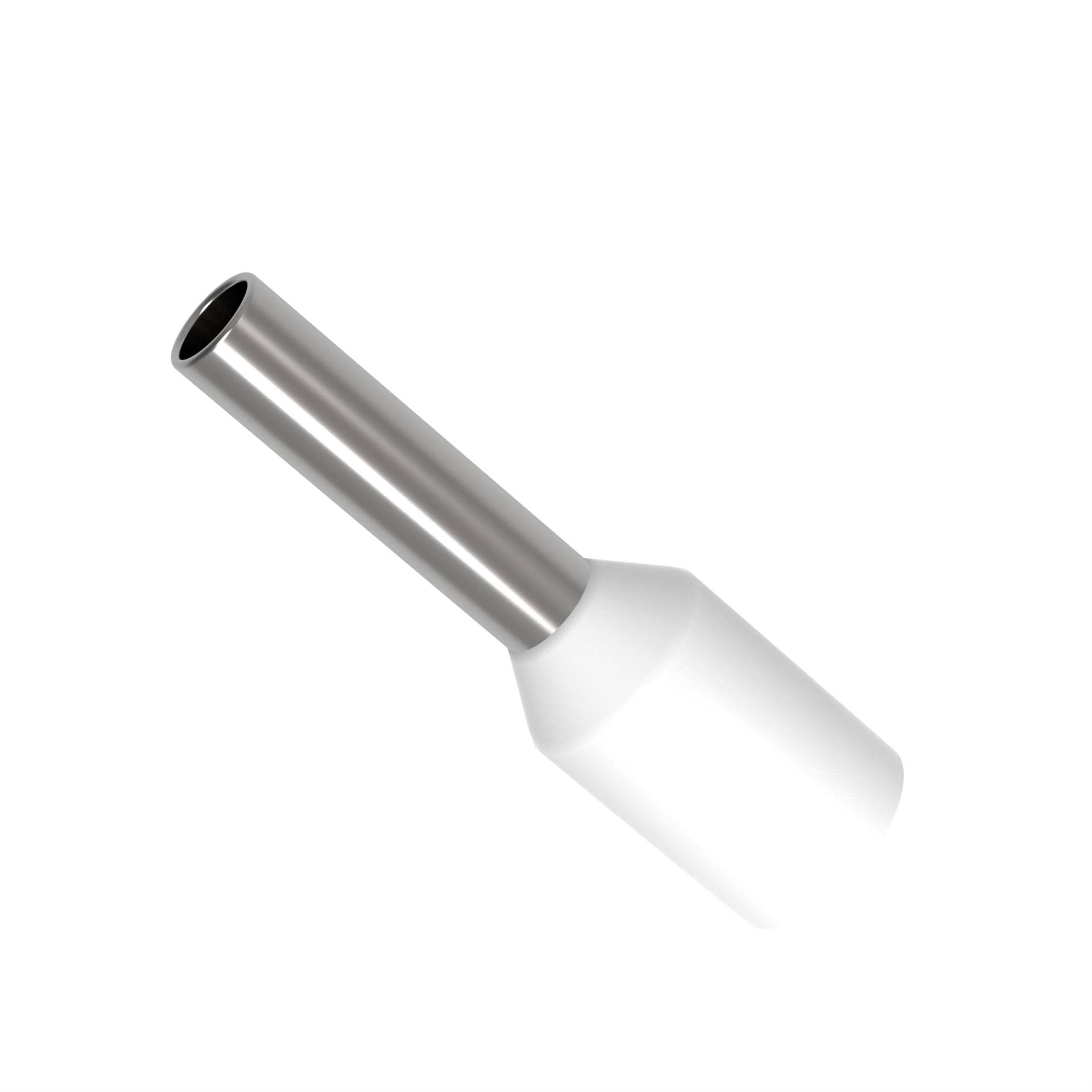 AUPROTEC Aderendhülsen von 0,34-50 mm² isoliert 10-1000 Stück Auswahl: (1000 Stück, 0.75 mm² weiß) von AUPROTEC