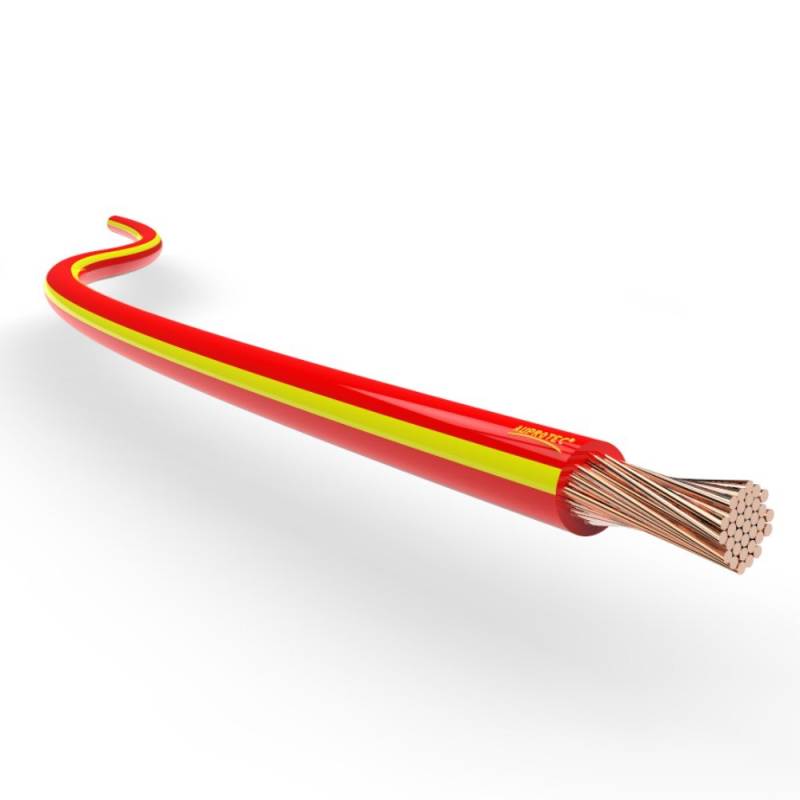 AUPROTEC Fahrzeugleitung 0,50 mm² FLRY Fahrzeugkabel: 5m 0.50 mm² rot-gelb von AUPROTEC
