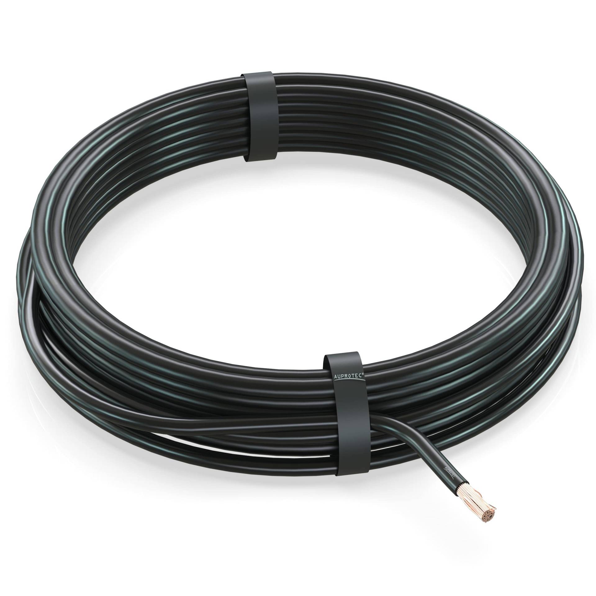 AUPROTEC Fahrzeugleitung 2,50 mm² FLRY-B als Ring 5m oder 10m Auswahl: 10m, schwarz AUPROTEC Fahrzeugleitung 2,50 mm² FLRY-B als Ring 5m oder 10m Auswahl: 10m, schwarz von AUPROTEC