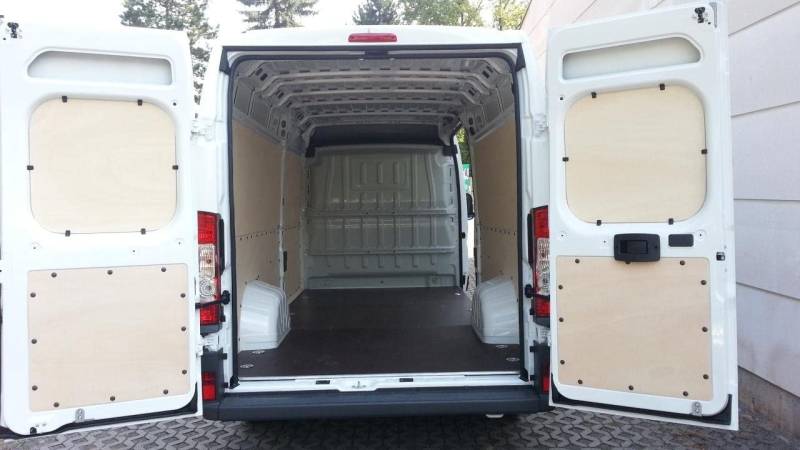 AUPROTEC Innenausbau für Movano L3H2 Laderaumverkleidung komplett + Bodenplatte inkl. Befestigungsmaterial (bis BJ 11/21) von AUPROTEC