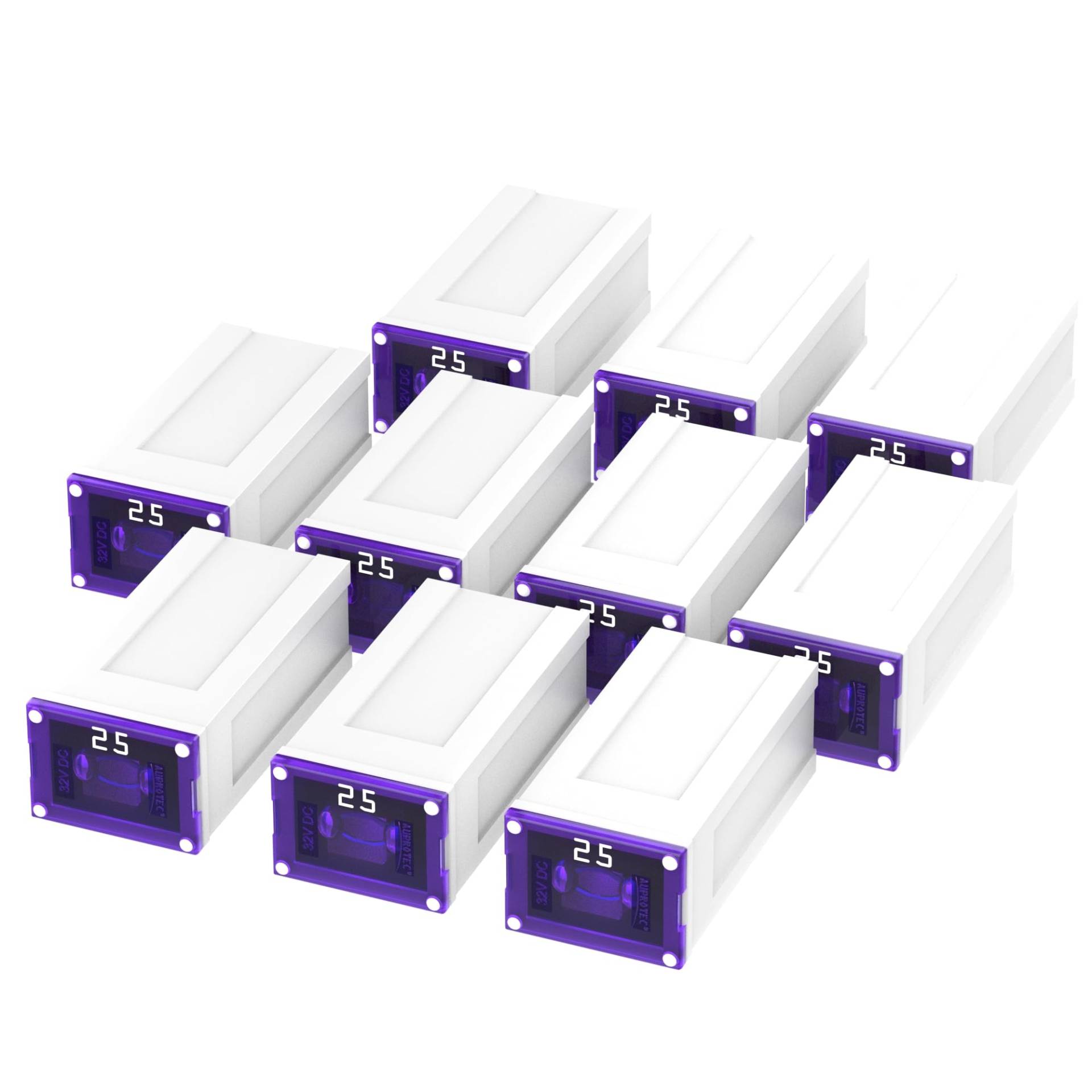 AUPROTEC JCASE Blocksicherung Female OTO J Japan 20A - 60A Auswahl: 25A Ampere weiß, 10 Stück AUPROTEC JCASE Blocksicherung Female OTO J Japan 20A - 60A Auswahl: 25A Ampere weiß, 10 Stück von AUPROTEC