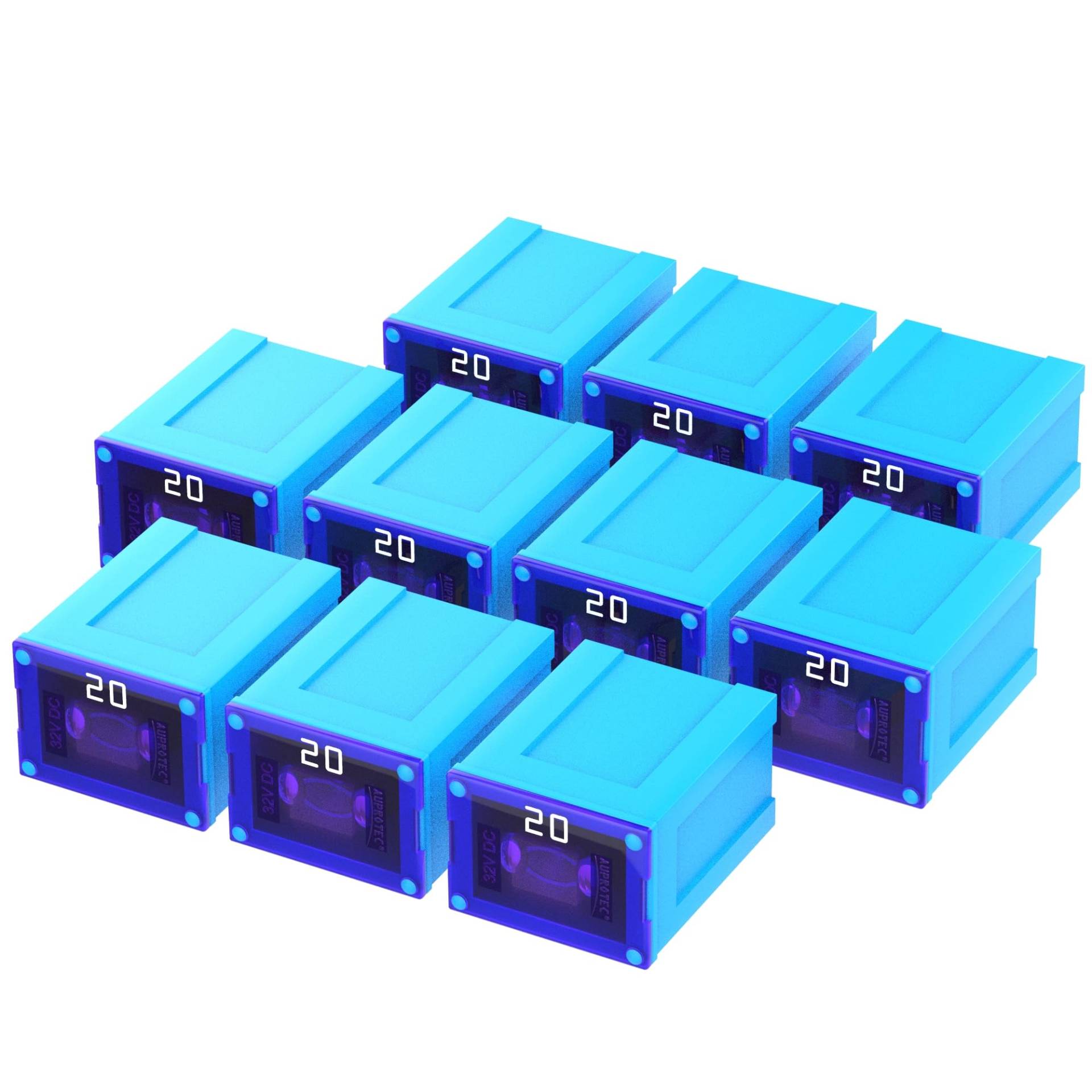 AUPROTEC JCASE LP Blocksicherung Low Profile OTO JLP Female 20A - 60A Auswahl: 20A Ampere türkis, 10 Stück AUPROTEC JCASE LP Blocksicherung Low Profile OTO JLP Female 20A - 60A Auswahl: 20A Ampere türkis, 10 Stück von AUPROTEC