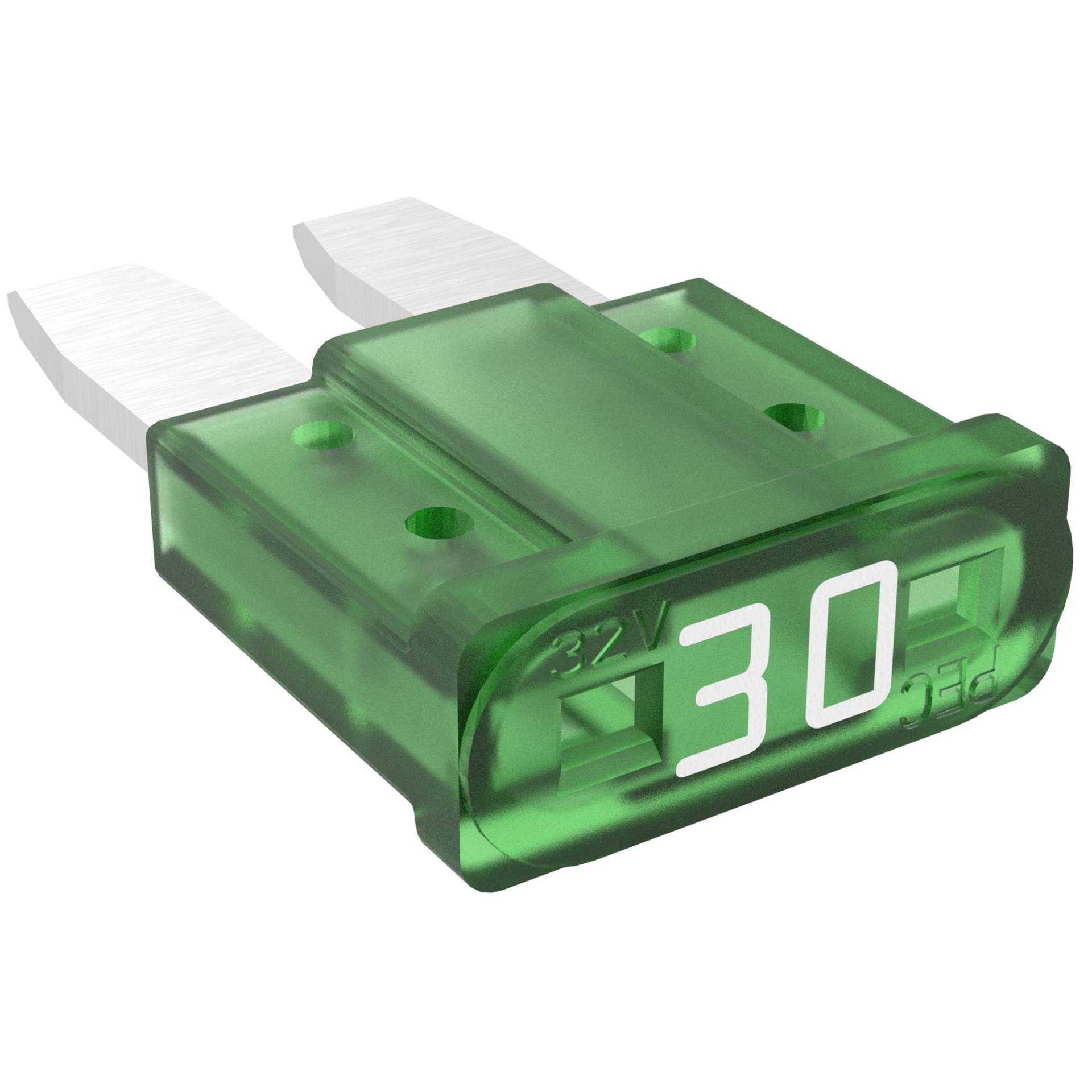 AUPROTEC Micro 2 Kfz Sicherungen Flachstecksicherungen MikrOTO II 5A - 30A Auswahl: 30A Ampere grün, 50 Stück AUPROTEC Micro 2 Kfz Sicherungen Flachstecksicherungen MikrOTO II 5A - 30A Auswahl: 30A Ampere grün, 50 Stück von AUPROTEC