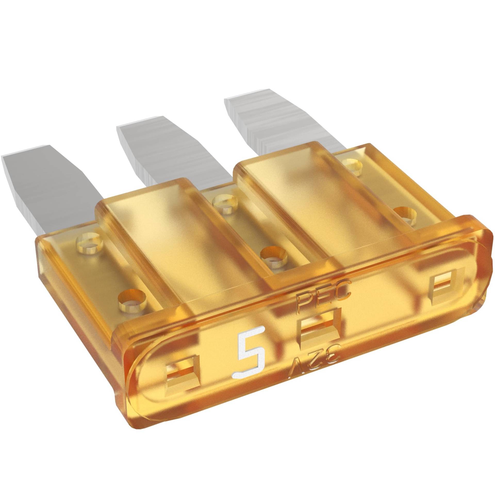 AUPROTEC Micro 3 Kfz Sicherungen Flachstecksicherungen MikrOTO III 5A - 15A Auswahl: 5A Ampere hellbraun, 20 Stück AUPROTEC Micro 3 Kfz Sicherungen Flachstecksicherungen MikrOTO III 5A - 15A Auswahl: 5A Ampere hellbraun, 20 Stück von AUPROTEC