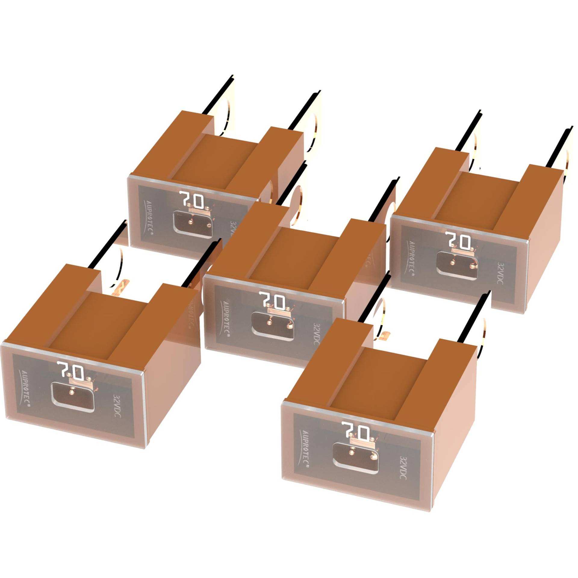 AUPROTEC PAL B Blocksicherung Male OTO BT Japan 30A - 140A Auswahl: 70A Ampere braun, 5 Stück AUPROTEC PAL B Blocksicherung Male OTO BT Japan 30A - 140A Auswahl: 70A Ampere braun, 5 Stück von AUPROTEC