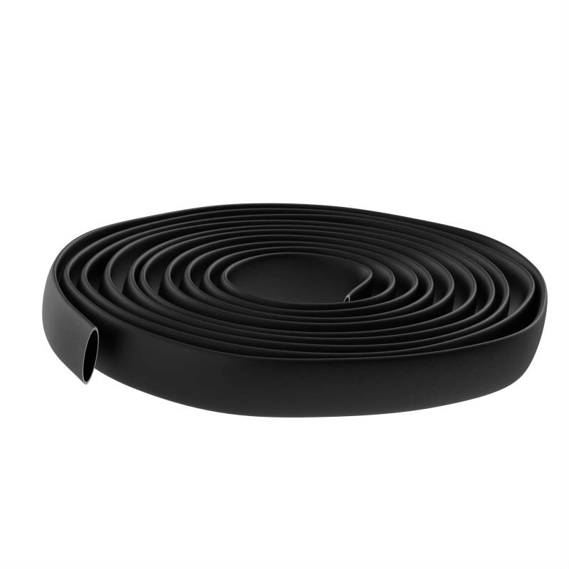 AUPROTEC Schrumpfschlauch schwarz 1m - 20m: Ø 16.0 mm innen 5/8" 5m Meter von AUPROTEC