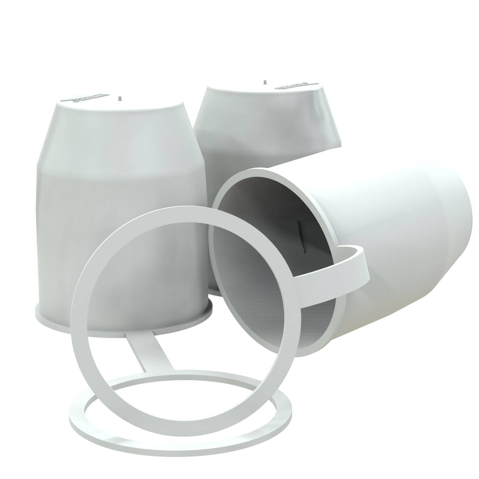 AUPROTEC Schutzkappe Anhängerkupplung mit Sicherungsring Kugelschutzkappe Abdeckkappe mit Schlaufe für Auto Kugelkopf-Kupplung weiß 3er-Set AUPROTEC Schutzkappe Anhängerkupplung mit Sicherungsring Kugelschutzkappe Abdeckkappe mit Schlaufe für Auto Kugelkopf-Kupplung weiß 3er-Set von AUPROTEC