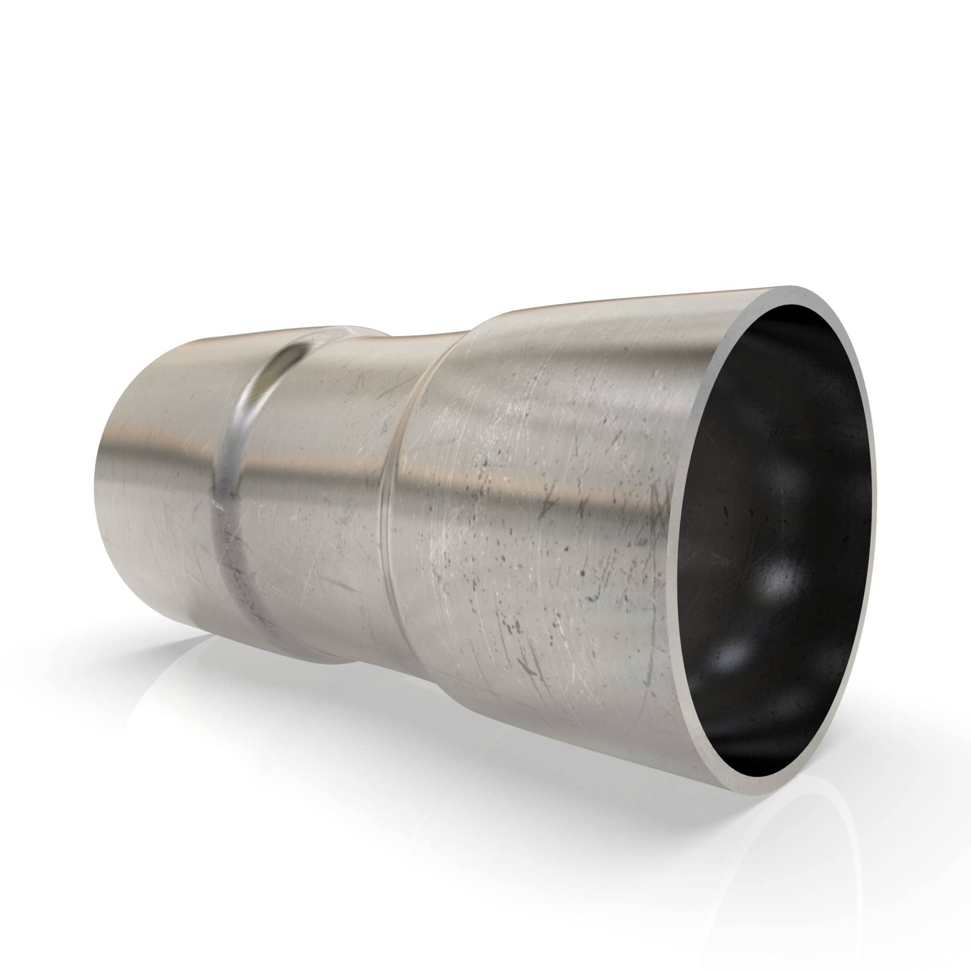 Universal Rohrverbinder Ø 54 mm Doppelmuffe beidseitig aufgeweitet Auspuffrohr Abgasrohr Rohr Abgasanlage Pkw - Lkw Universal Rohrverbinder Ø 54 mm Doppelmuffe beidseitig aufgeweitet Auspuffrohr Abgasrohr Rohr Abgasanlage Pkw - Lkw von AUPROTEC