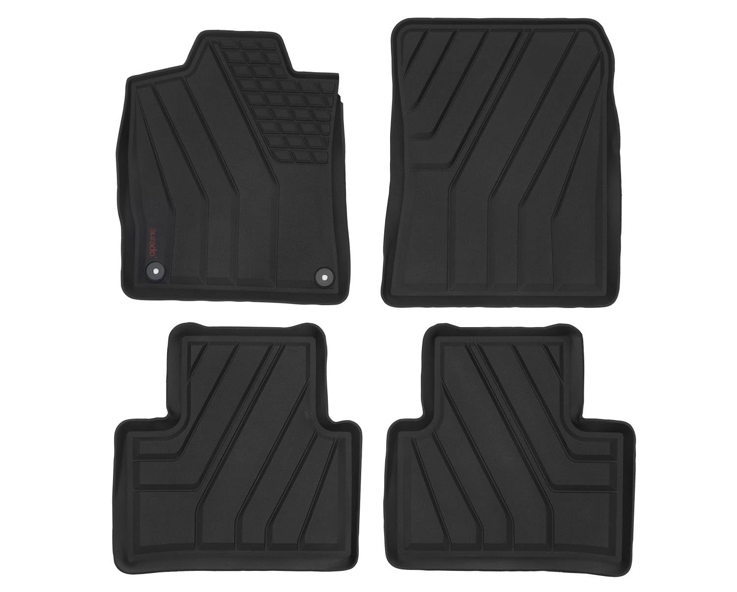 Premium Gummi Fußmatten mit Rand passend für Opel Astra L Sports Tourer ab 10/2022/Peugeot 308 SW ab 2022 (außer Elektro und Mild-Hybrid) AURADO AU47000028 Automatten Premium Gummi Fußmatten mit Rand passend für Opel Astra L Sports Tourer ab 10/2022/Peugeot 308 SW ab 2022 (außer Elektro und Mild-Hybrid) AURADO AU47000028 Automatten von AURADO