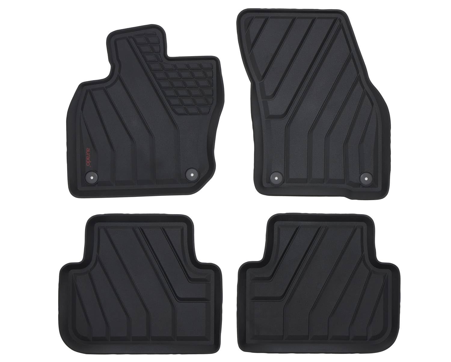 Premium Gummi Fußmatten mit Rand passend für VW Tiguan III ab 2/2024 AURADO AU47000030 Automatten Premium Gummi Fußmatten mit Rand passend für VW Tiguan III ab 2/2024 AURADO AU47000030 Automatten von AURADO