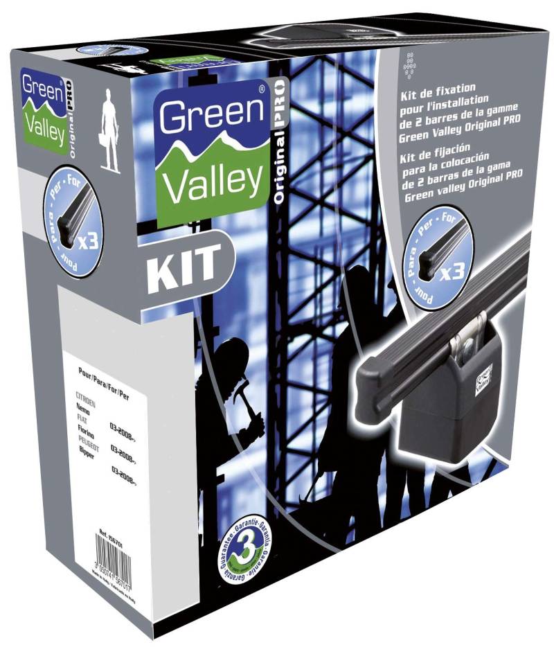 AURILIS Group - FLAURAUD Green Valley - Kit Stangen Original Pro Nr. 717 3 Stangen von Green Valley