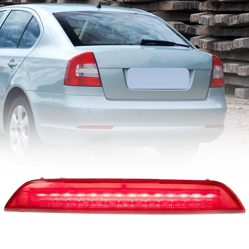 AUROLYNNE Dritte Bremsleuchte Led für 1Z9945097A Octivia 2 1.2 TSI 1.8 TSI 1.4 TSI 1.6 TDI 1.6 MultiFuel 2.0 TDI 1Z9945097 von AUROLYNNE